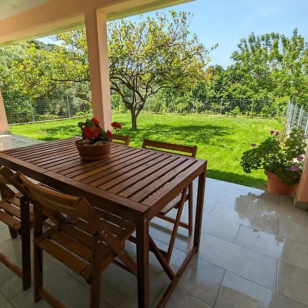 Olivia Mare Vacation House Corfu Astrakeri Exterior foto