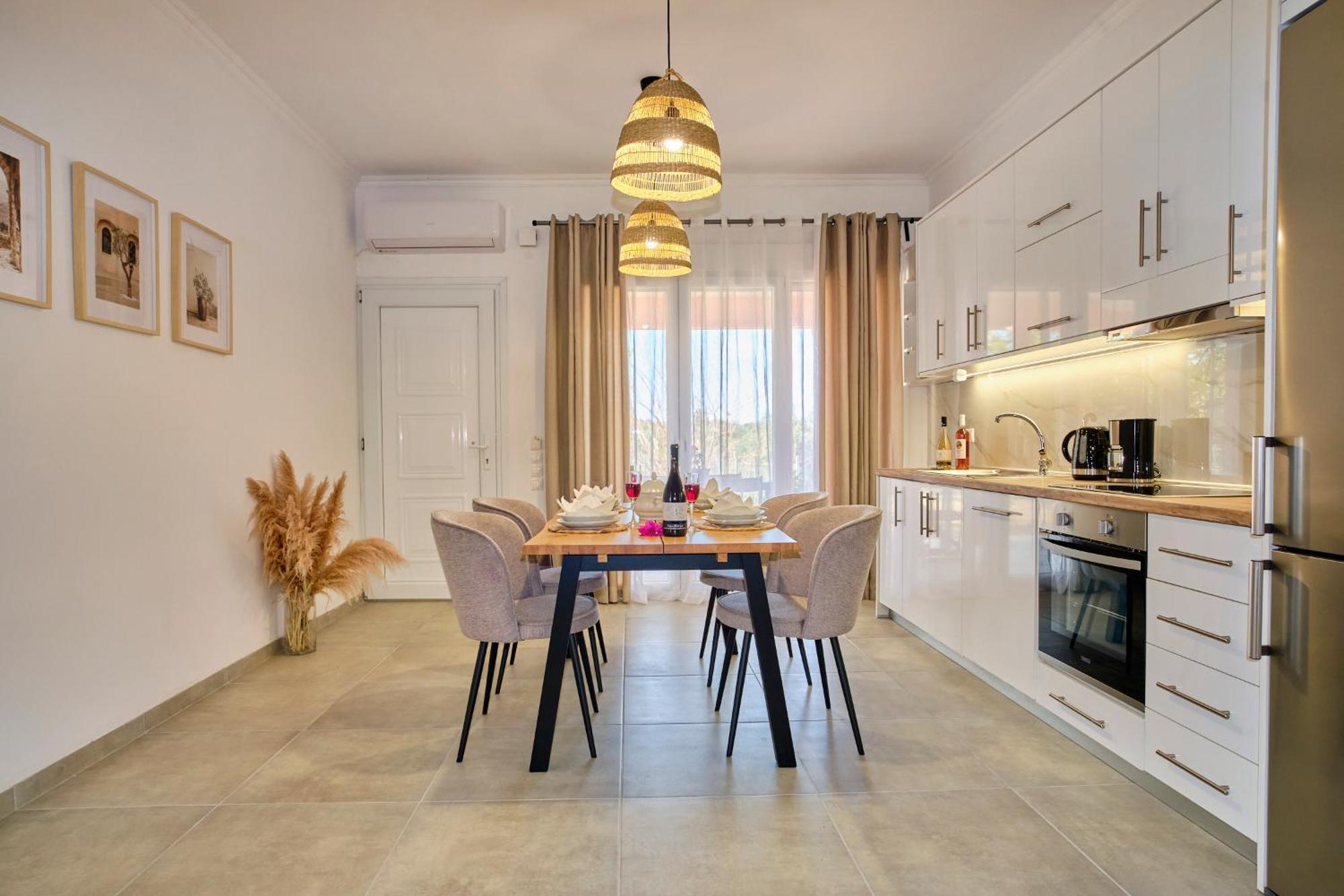 Olivia Mare Vacation House Corfu Astrakeri Exterior foto