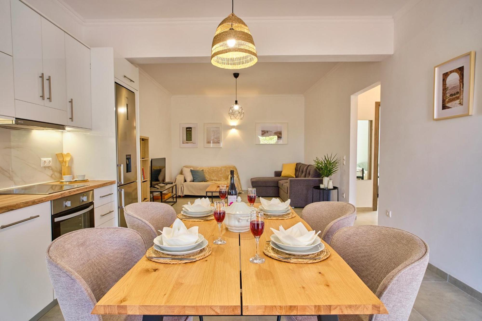 Olivia Mare Vacation House Corfu Astrakeri Exterior foto