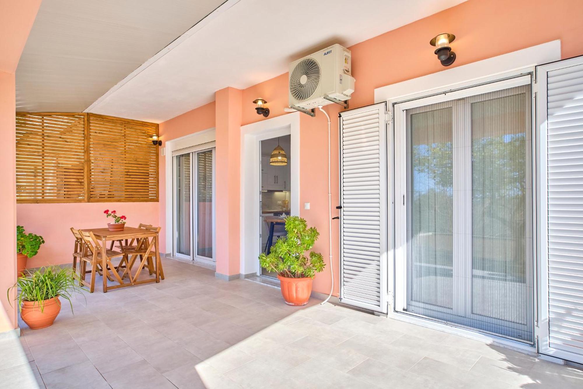 Olivia Mare Vacation House Corfu Astrakeri Exterior foto