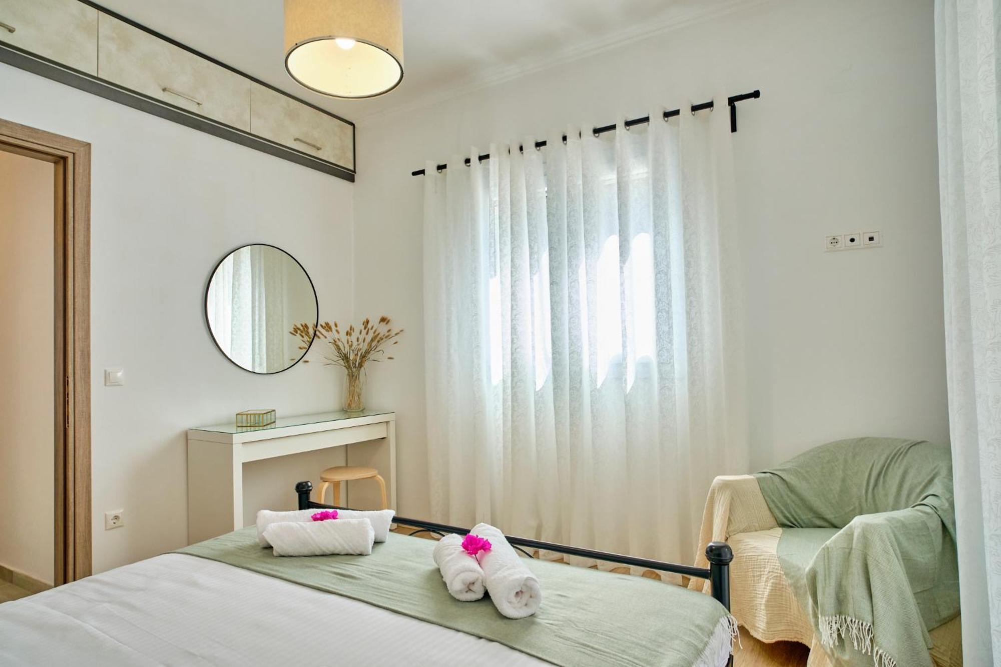 Olivia Mare Vacation House Corfu Astrakeri Exterior foto