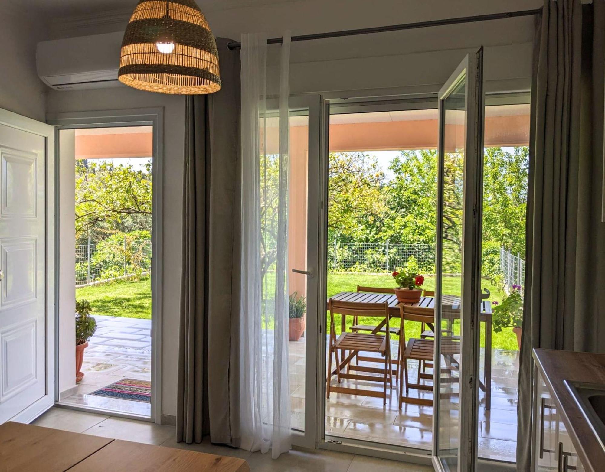 Olivia Mare Vacation House Corfu Astrakeri Exterior foto