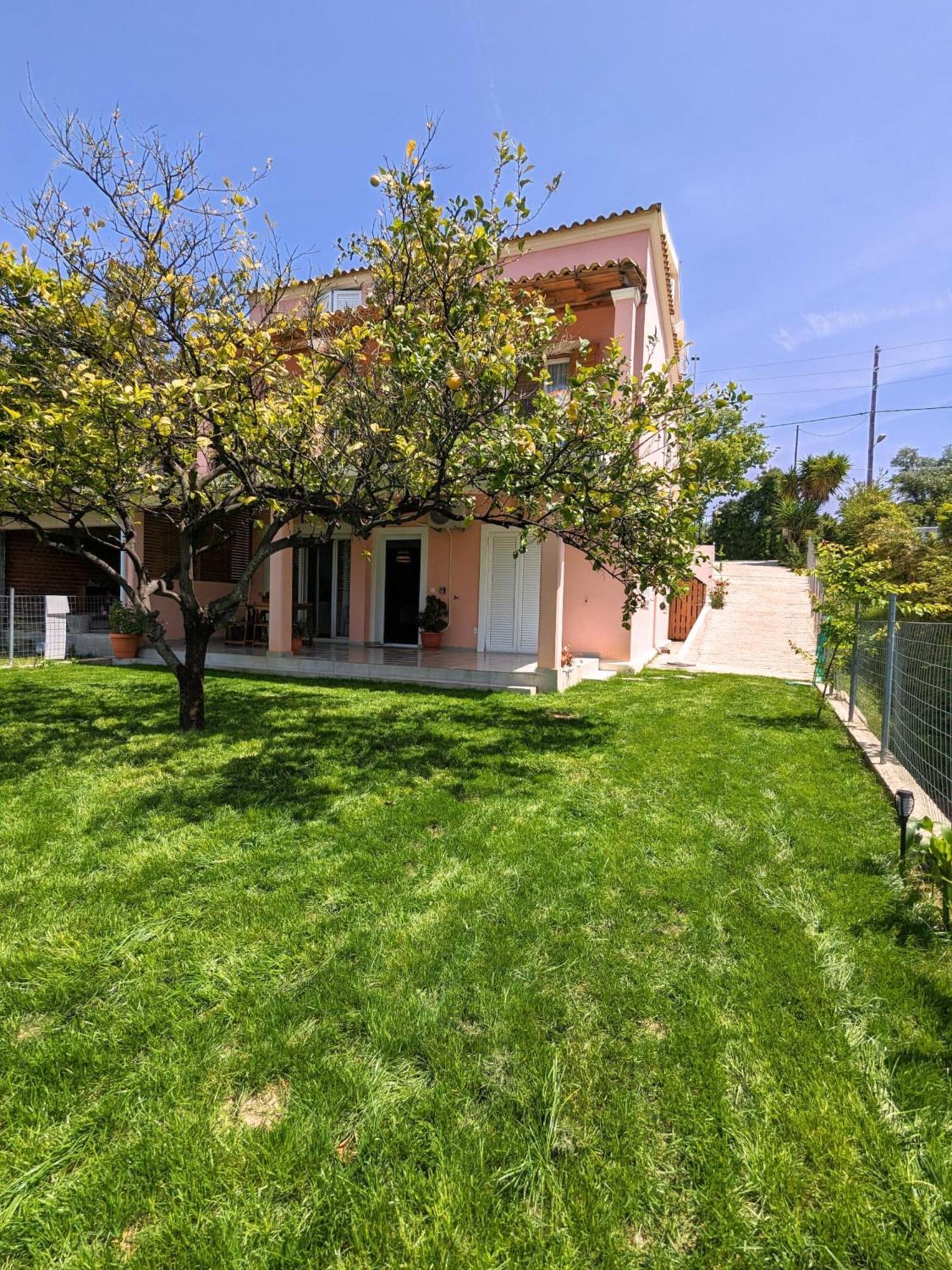Olivia Mare Vacation House Corfu Astrakeri Exterior foto