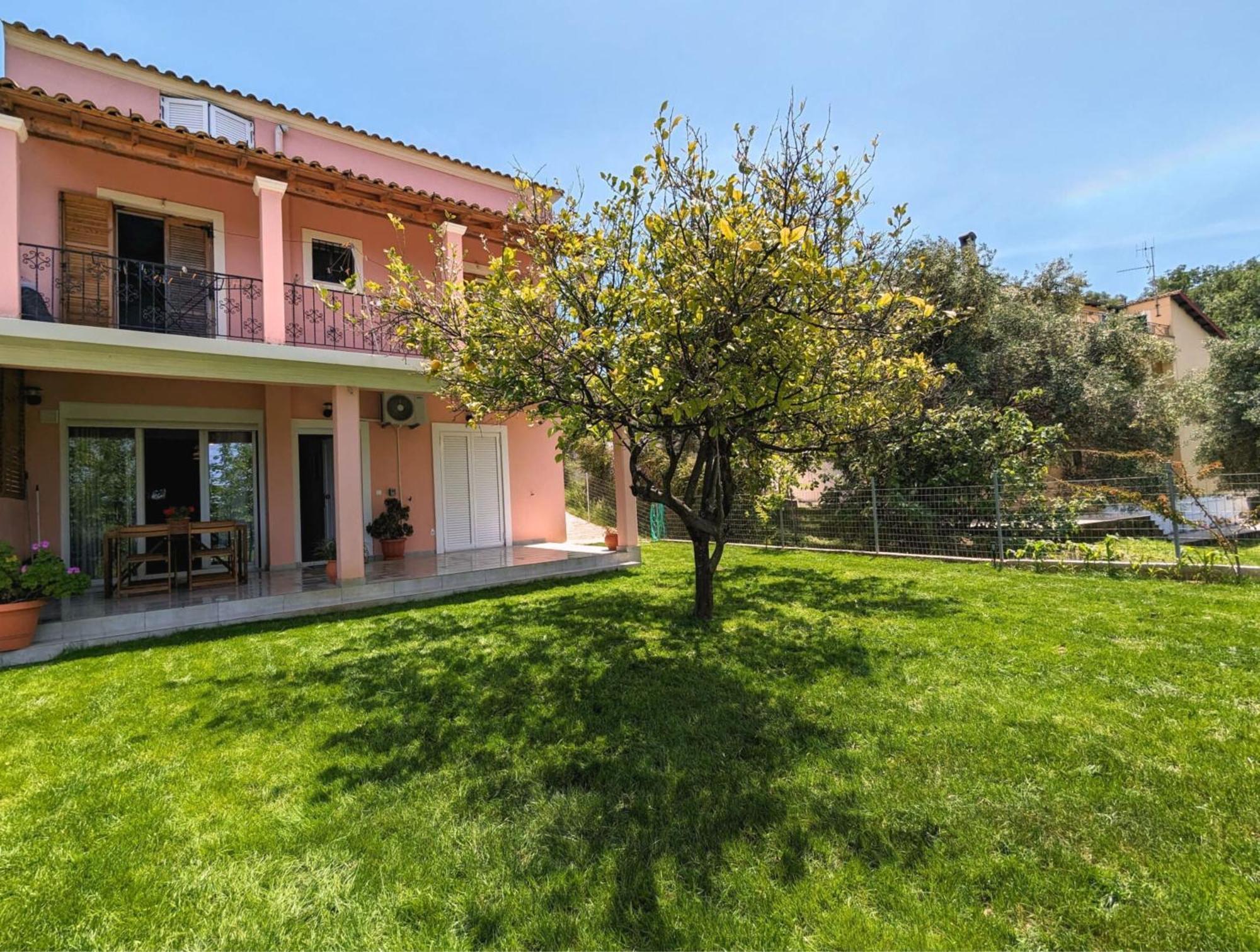 Olivia Mare Vacation House Corfu Astrakeri Exterior foto