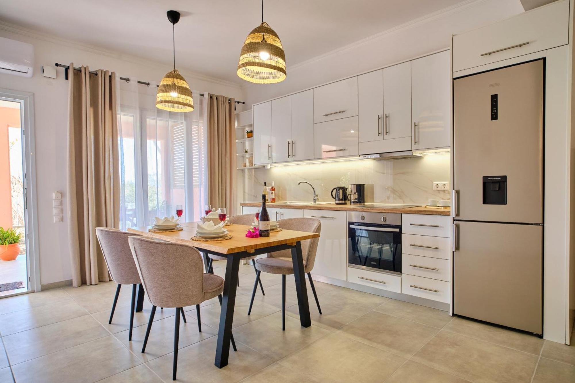 Olivia Mare Vacation House Corfu Astrakeri Exterior foto
